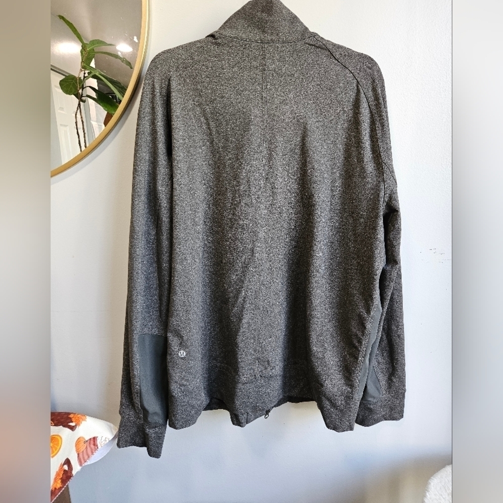 Lululemon Athletica Mens Tactic Jacket Size XXL Color Gray - Picture 7 of 9